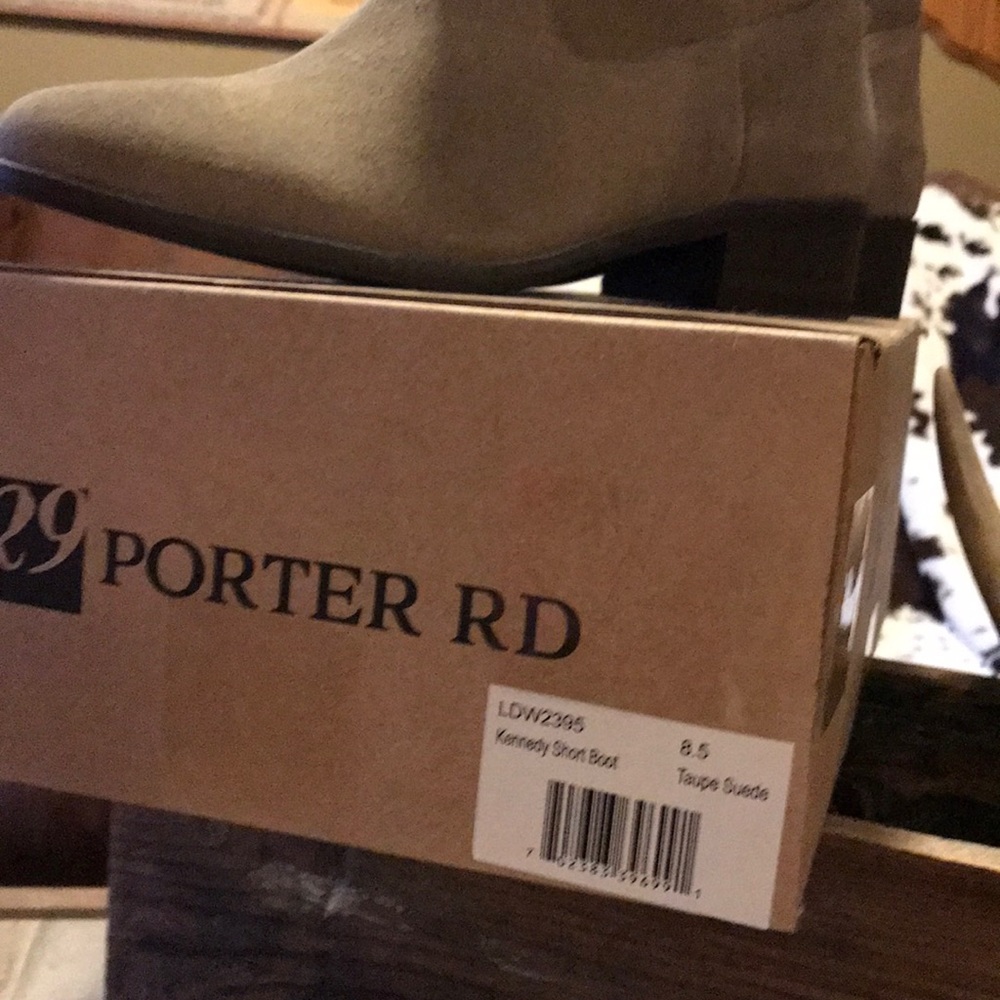 Suede Boots - Picture 3 of 3